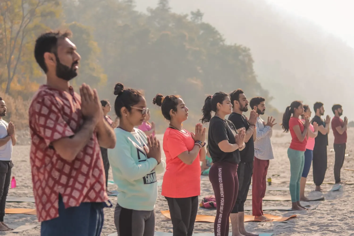 14 Days Yoga Retreat in Rishikesh