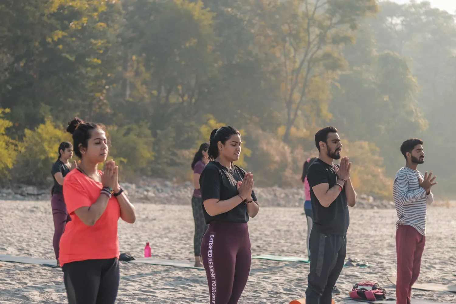 3 Days Yoga Retreat In Rishikesh
