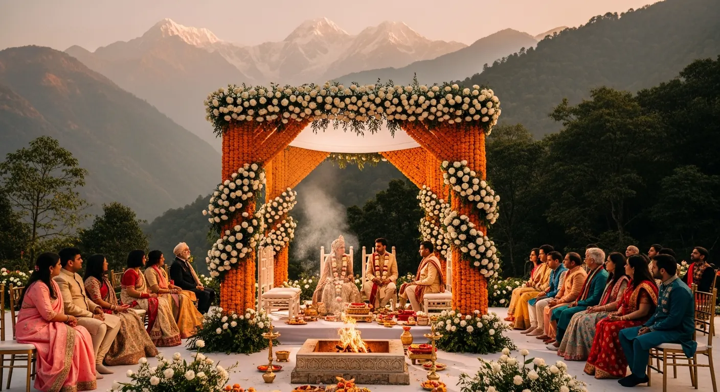 Destination Wedding in Rishikesh