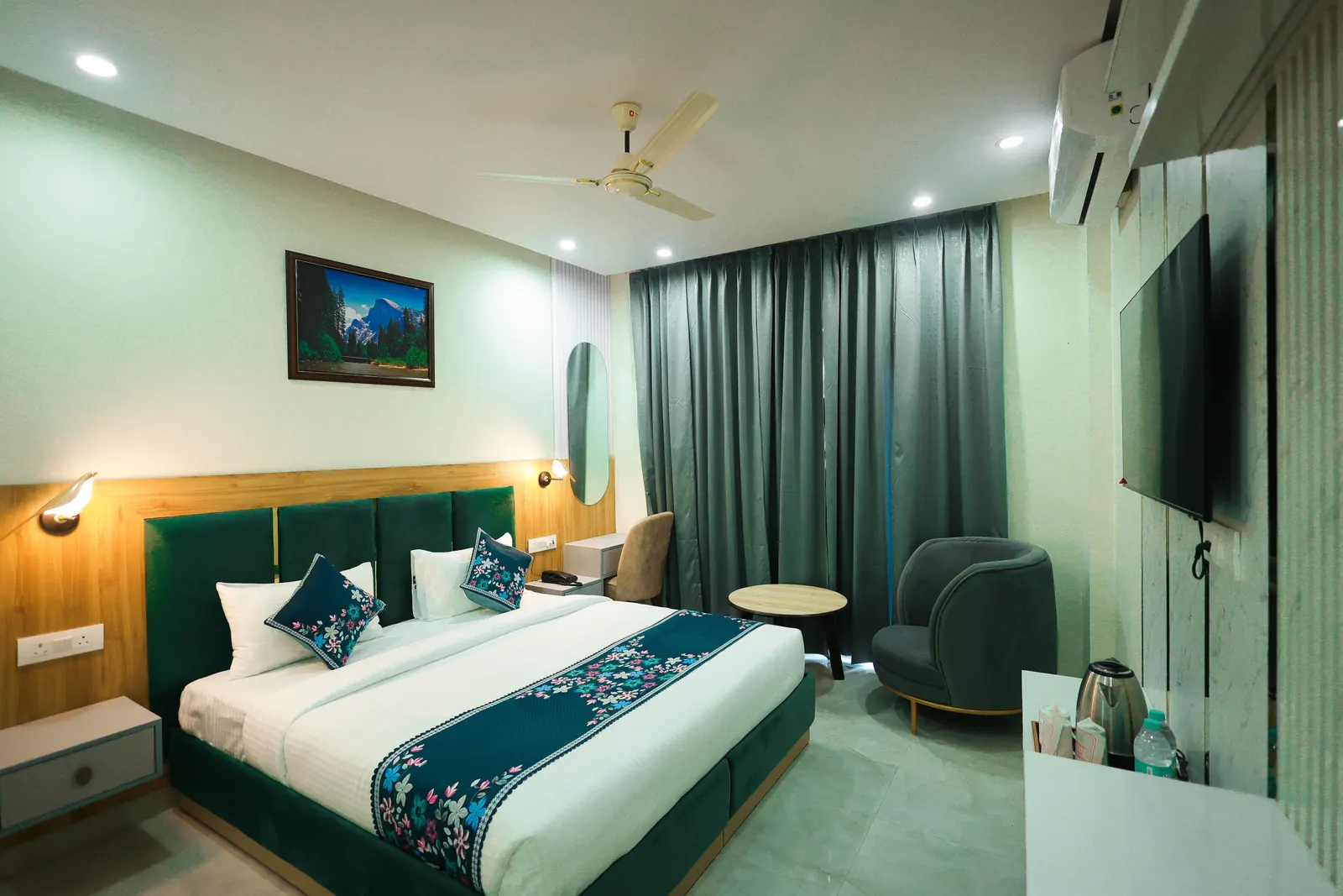 Premium Room – Comfort with a Balcony
